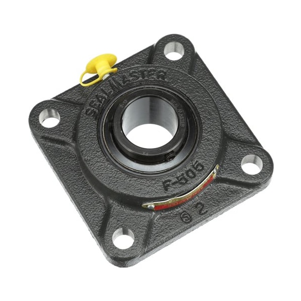 Regal Beloit Flange Block Bearing; 4 Bolt Square Flange Block; 1-3/16 in. Bore; 4.7 in. Bolt Circle Diameter SF-19 - main